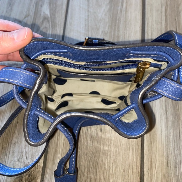 BODEN REAL LEATHER CROSSBODY HANDBAG - Picture 4 of 6